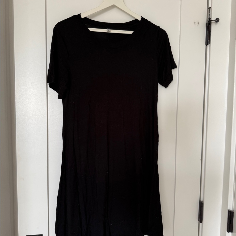 Classic Black Shift dress